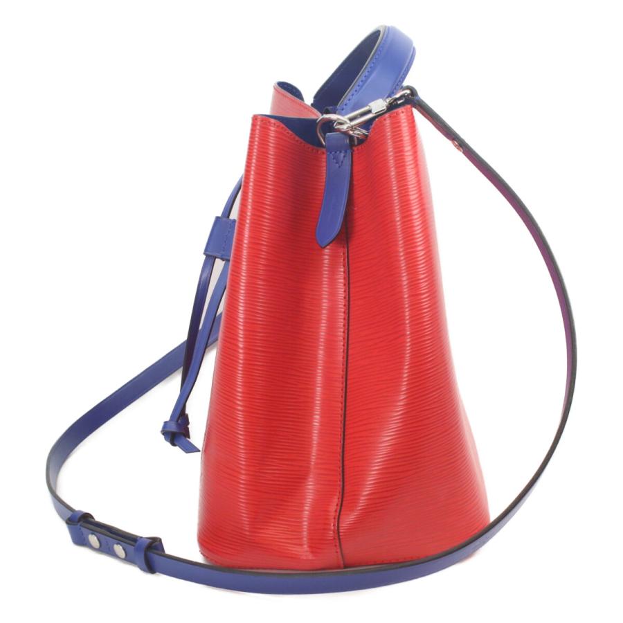 ルイヴィトン エピ ネオノエ 2WAY ショルダーバッグ コクリコ/ブルー LOUIS VUITTON - ルイヴィトン エピ ネオノエ 2WAY ショルダーバッグ