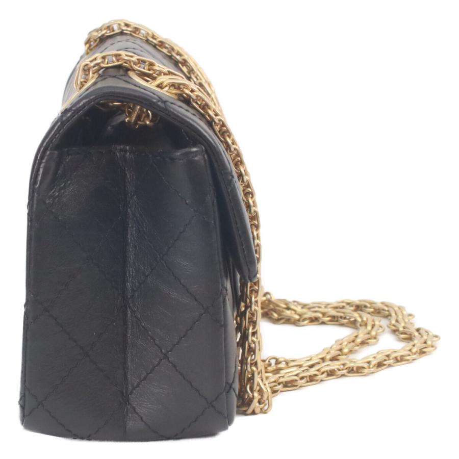 CHANEL（シャネル） AS0874 黒 ヴィンテージカーフ ゴールド金具