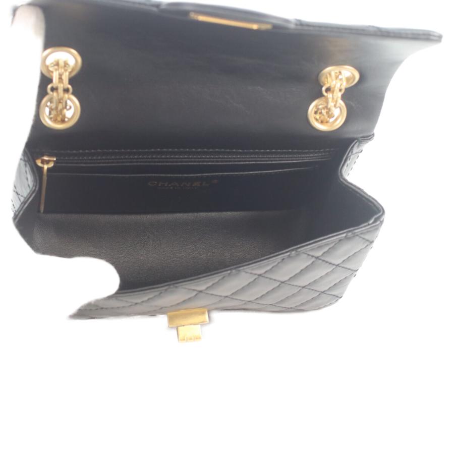 CHANEL（シャネル） AS0874 黒 ヴィンテージカーフ ゴールド金具