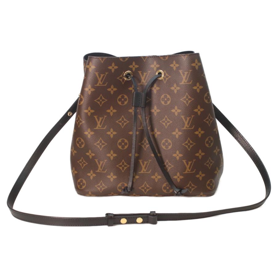 LOUIS VUITTON ルイヴィトン M44020 モノグラム ノワール ネオノエMM 