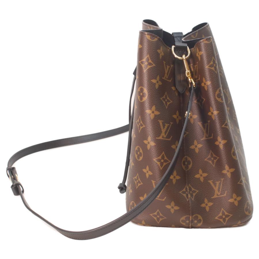 LOUIS VUITTON モノグラム ショルダーバッグ M44020 LOUIS VUITTON ルイヴィトン M44020 モノグラム ノワール ネオノエMM