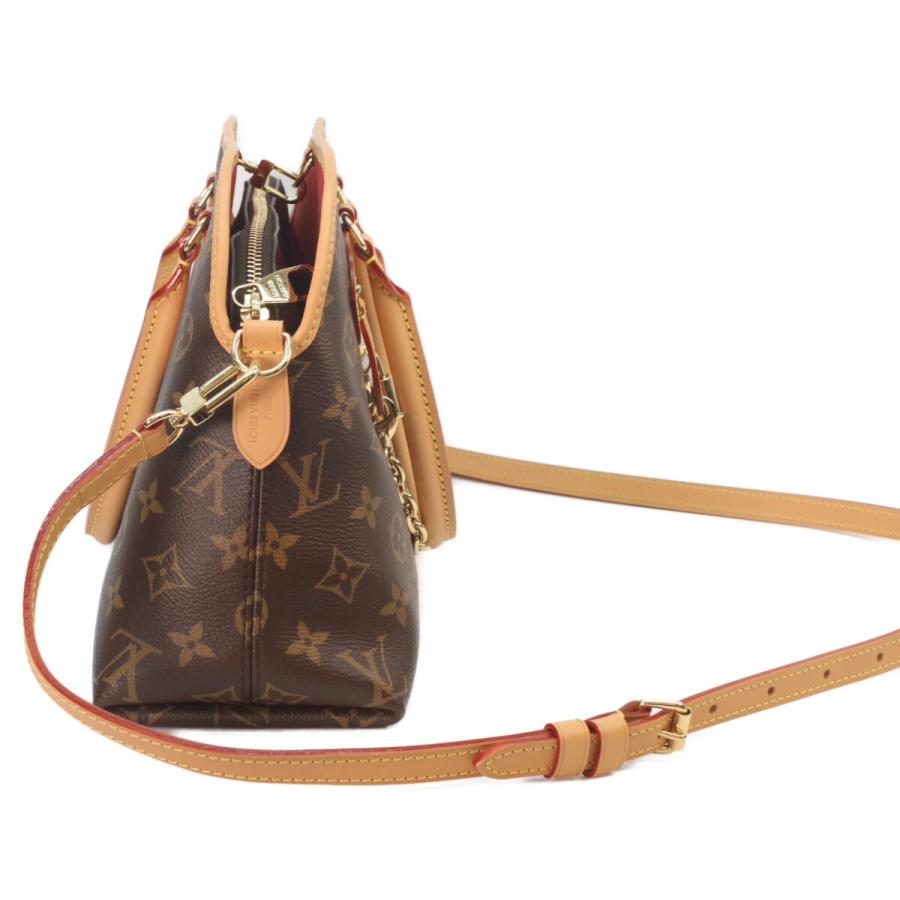 ルイ・ヴィトン エバーモア PM  M15208 モノグラム レディースショルダーバッグ
 ブラウン【中古】 LOUIS VUITTON ルイヴィトン M15208 モノグラム エバーモアPM