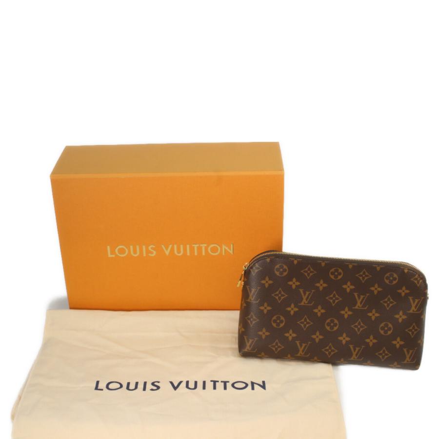 ルイ・ヴィトン エバーモア PM  M15208 モノグラム レディースショルダーバッグ
 ブラウン【中古】 LOUIS VUITTON ルイヴィトン M15208 モノグラム エバーモアPM