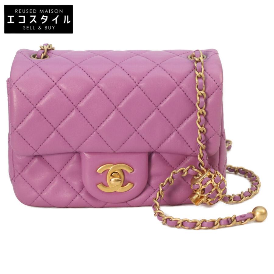 CHANEL（シャネル） AS1786 パールクラッシュ ココボール ラム 