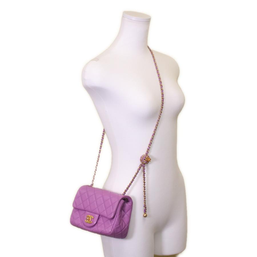 CHANEL（シャネル） AS1786 パールクラッシュ ココボール ラム 