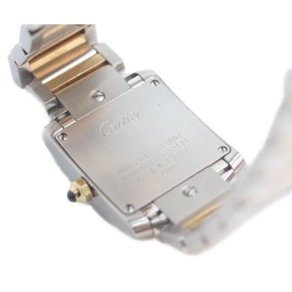 Cartier（カルティエ） W51007Q4 SS YG タンクフランセーズSM QZ