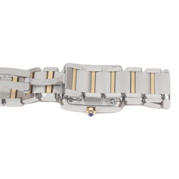 Cartier（カルティエ） W51007Q4 SS YG タンクフランセーズSM QZ