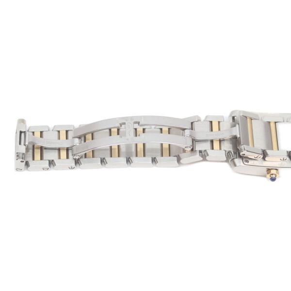 Cartier（カルティエ） W51007Q4 SS YG タンクフランセーズSM QZ