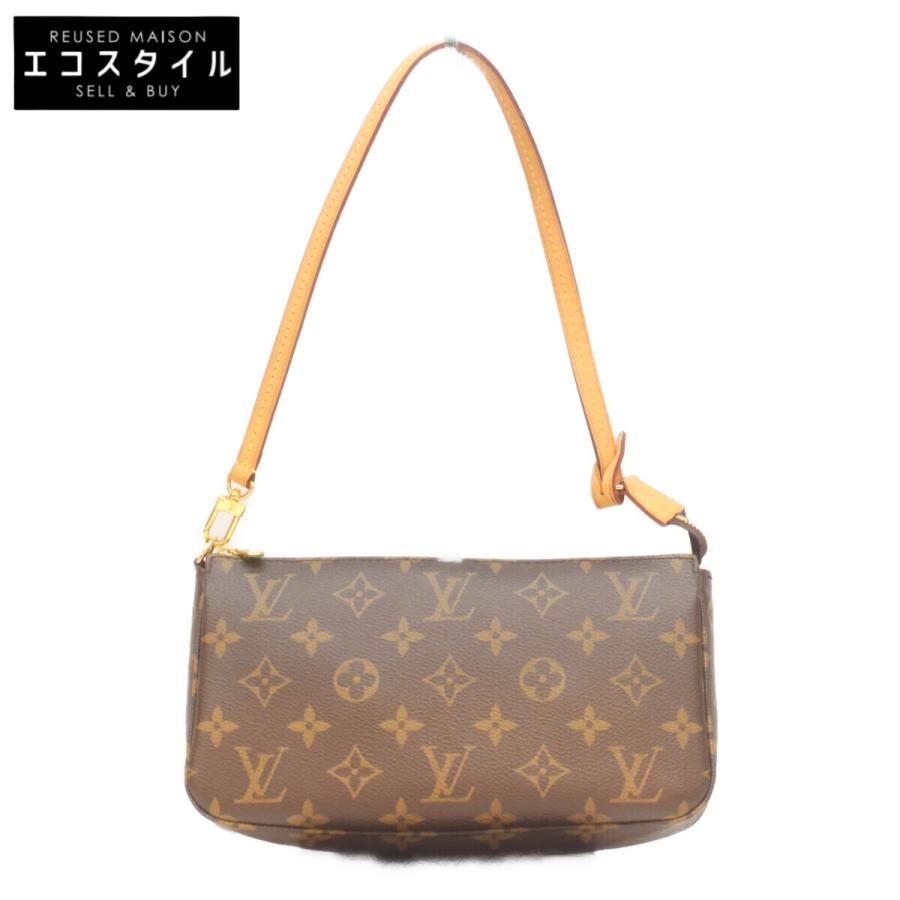 LOUIS VUITTON ルイヴィトン M40712 モノグラム ポシェット アクセ