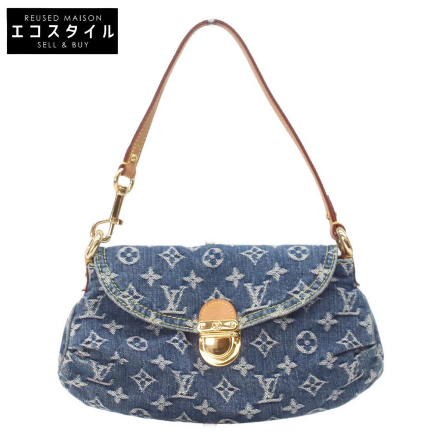 LOUIS VUITTON ルイヴィトン M95050 モノグラムデニム ミニプリーティ 
