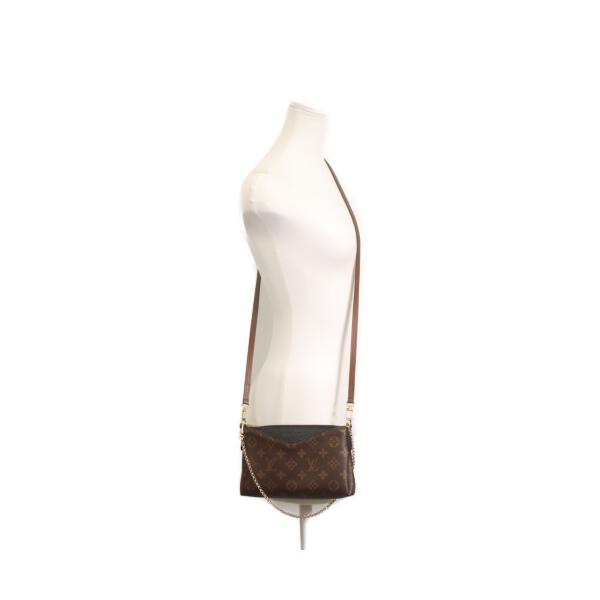 LOUIS VUITTON ルイヴィトン M41639 モノグラムパラスクラッチ 