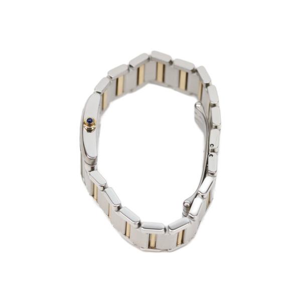 Cartier（カルティエ） W51007Q4 SS YG タンクフランセーズSM QZ
