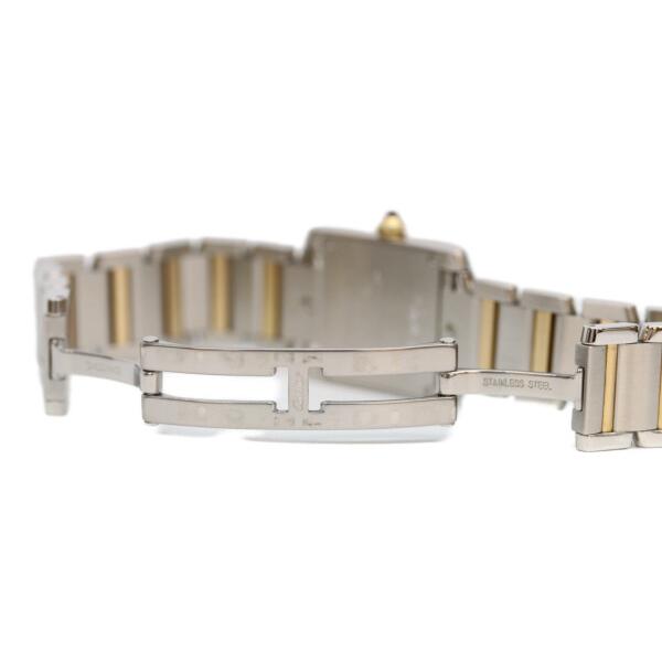 Cartier（カルティエ） W51007Q4 SS YG タンクフランセーズSM QZ
