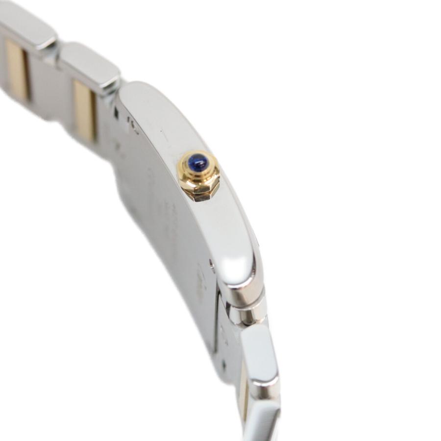 Cartier（カルティエ） W51007Q4 SS YG タンクフランセーズSM QZ