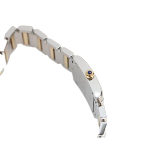Cartier（カルティエ） W51007Q4 SS YG タンクフランセーズSM QZ