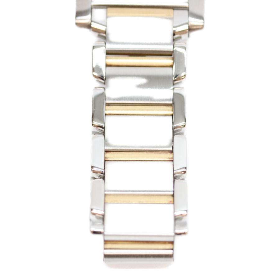 Cartier（カルティエ） W51007Q4 SS YG タンクフランセーズSM QZ
