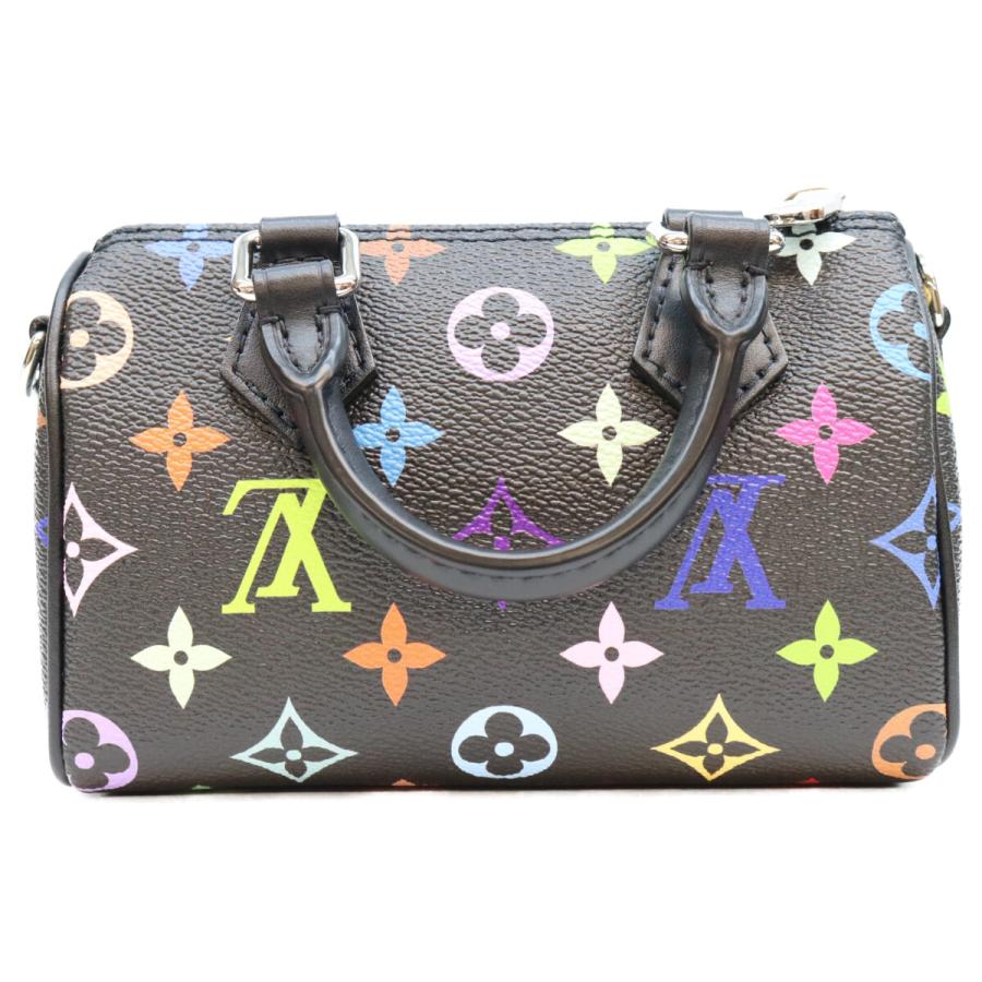 LOUIS VUITTON マルチカラー　コートニー　村上隆　ハンドバッグ　黒色 LOUIS VUITTON（ルイ・ヴィトン） ×村上隆 M13406 マルチカラー