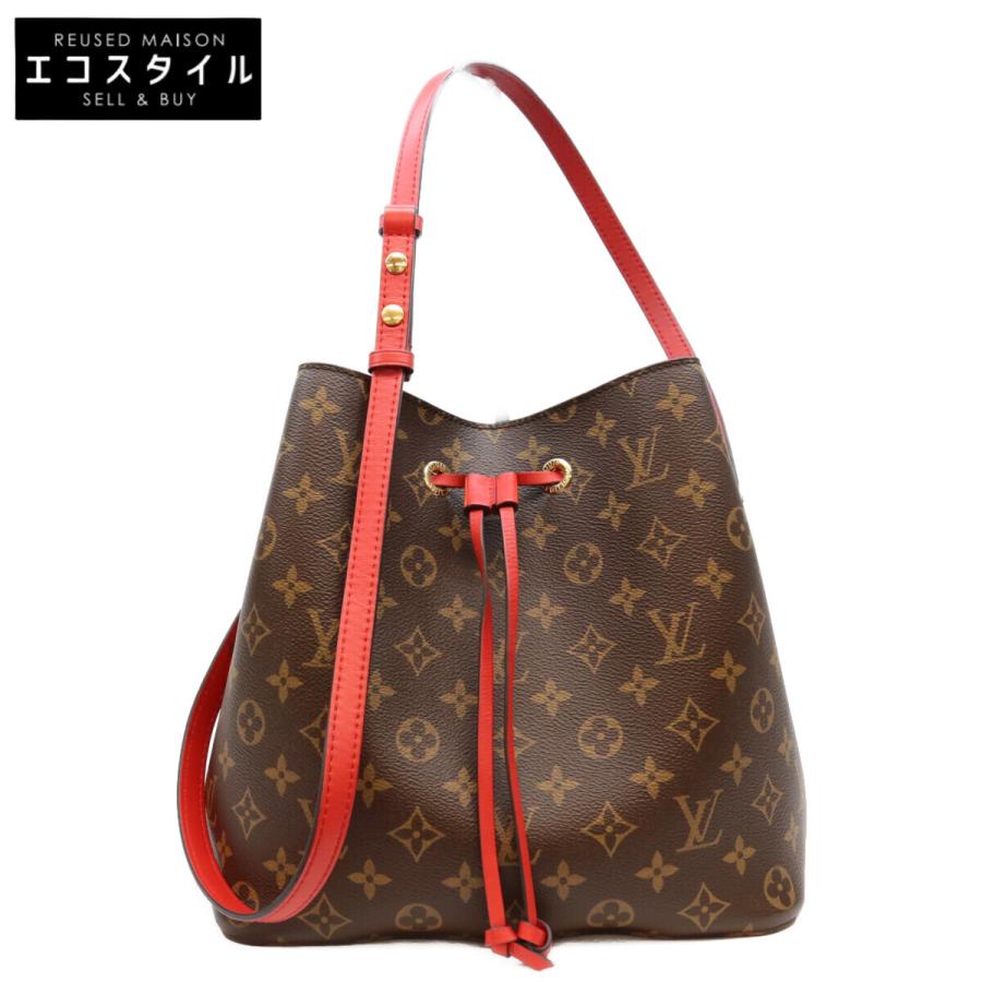 LOUIS VUITTON（ルイ・ヴィトン） M44021 モノグラム コクリコレッド