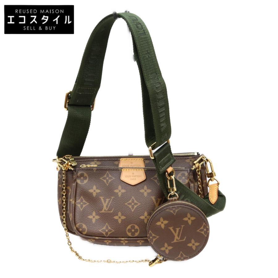 k*i様 限定価格‼️美品 LOUIS VUITTON ヴィトン M44813 LOUIS VUITTON（ルイ・ヴィトン） M44813 モノグラム カーキ