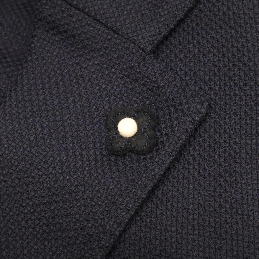 LARDINI ラルディーニ JL0526AQ ブートニエール ウール サイド LARDINI ラルディーニ JL0526AQ ブートニエール ウール サイド