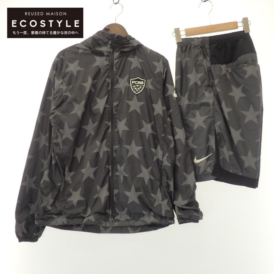 F.C.R.B. エフシーアールビー x NIKEナイキ 416765-010 ウォームアップ 