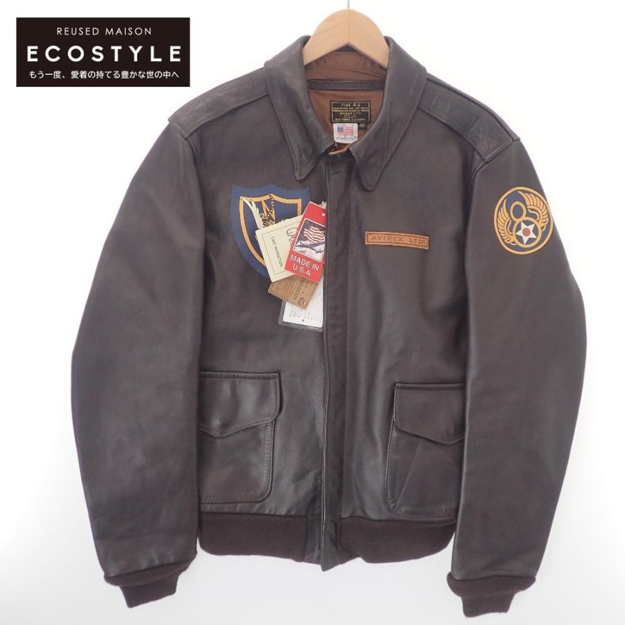 AVIREX（アヴィレックス） 新品同様/国内正規 6131014 TYPE A-2 USA製