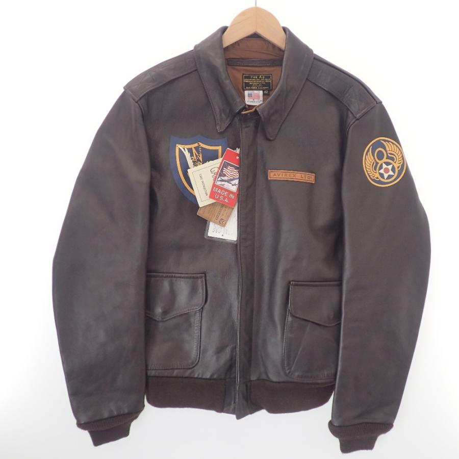 AVIREX（アヴィレックス） 新品同様/国内正規 6131014 TYPE A-2 USA製