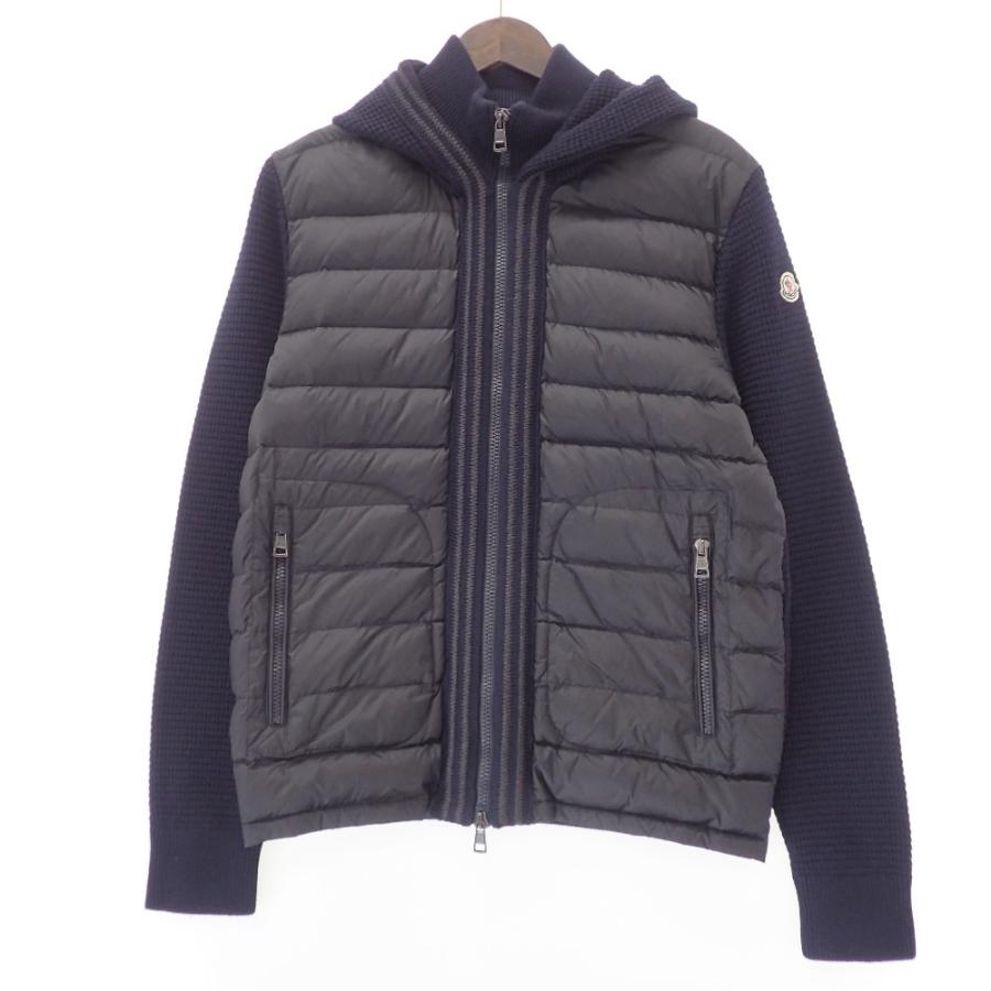 MONCLER（モンクレール） 国内正規/ MAGLIONE TRICOT CARDIGAN ダウン