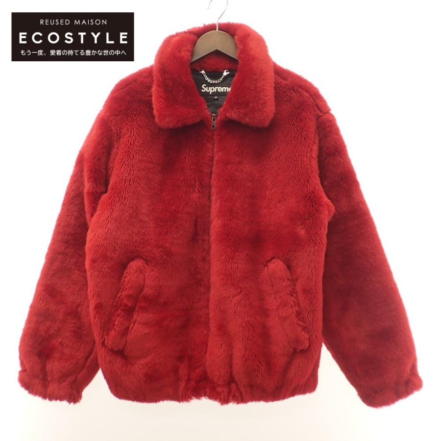 Supreme 国内正規/ シュプリーム 17SS Faux Fur Bomber Jacket Supreme 国内正規/ シュプリーム 17SS Faux Fur Bomber Jacket