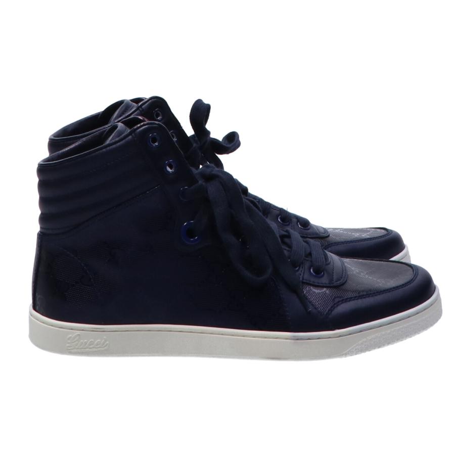 GUCCI グッチ 224778 GGインプリメ/レザー ハイカットスニーカー GUCCI グッチ 224778 GGインプリメ/レザー ハイカットスニーカー