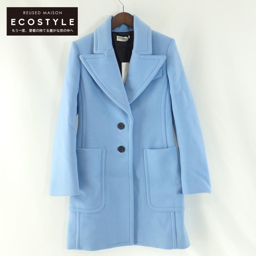 BALENCIAGA 美品/国内正規 バレンシアガ 392783 チェスター コート 36  