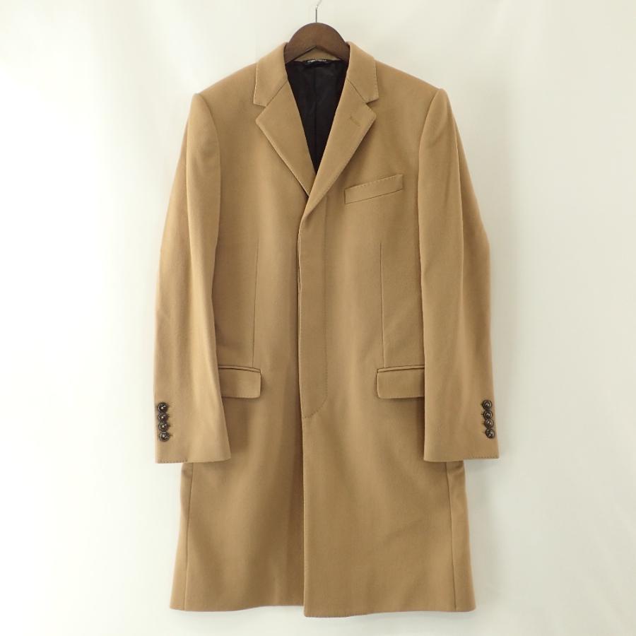 ドルチェアンドガッバーナ ウール コート ベージュ DOLCE&GABBANA 新品同様/国内正規 DOLCE＆GABBANA ドルチェアンドガッバーナ G0811T
