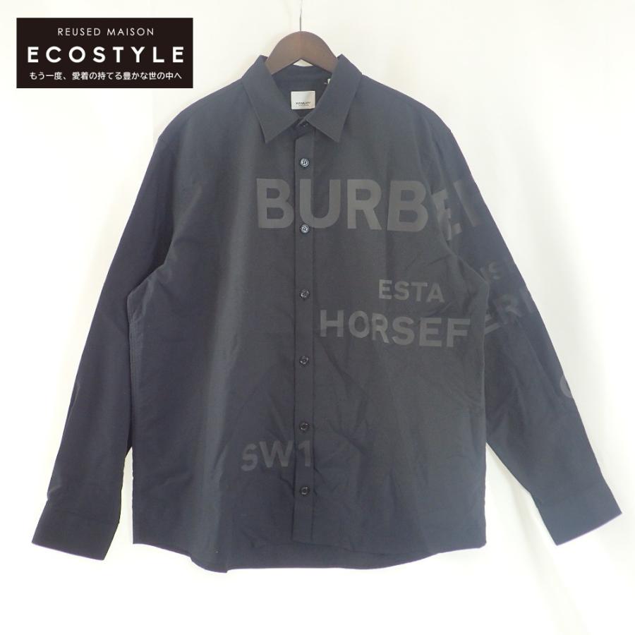 BURBERRY 美品/国内正規/20年製 バーバリー 8029347 コットン ホース 
