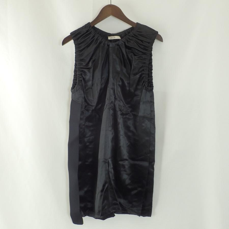 新品/国内正規 CELINE セリーヌ 4669 2 0BU1 ノースリーブ ワンピース  