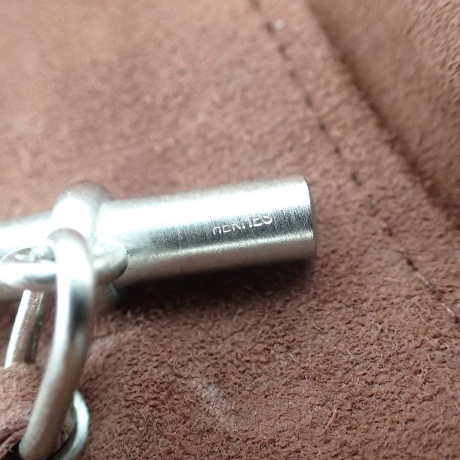 美品/ HERMES エルメス マルジェラ期 ラムレザー スエード ノーカラー