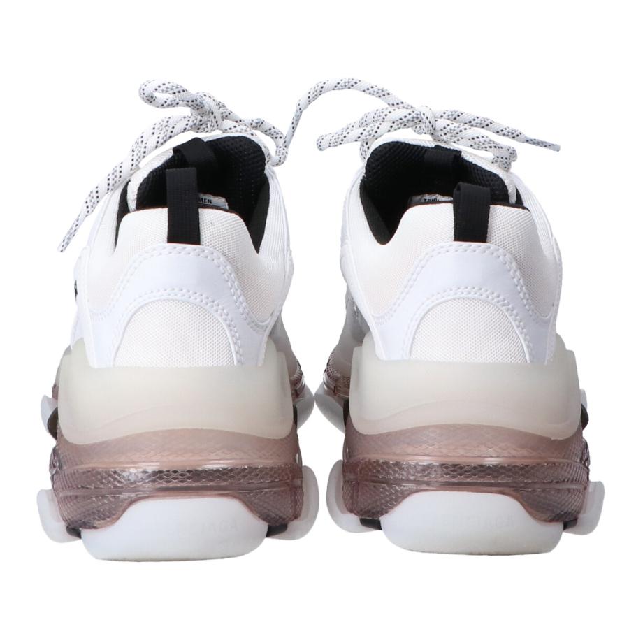 BALENCIAGA（バレンシアガ） 美品 BALENCIAGA 541624 TRIPLE S CLEAR 