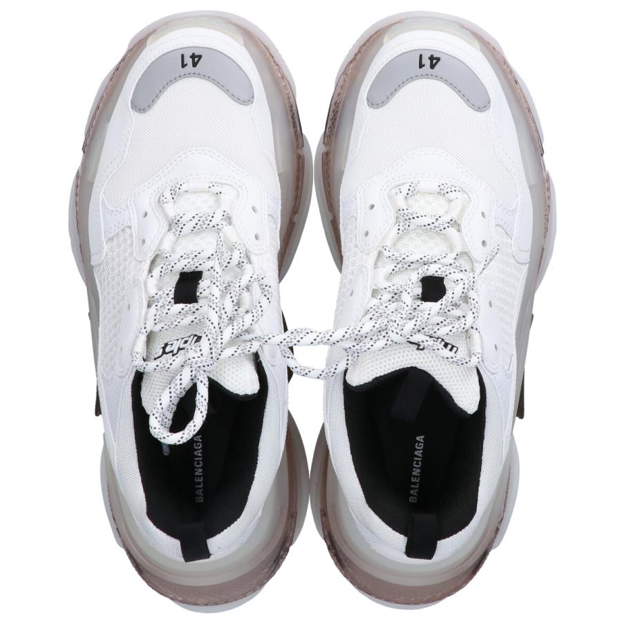 BALENCIAGA（バレンシアガ） 美品 BALENCIAGA 541624 TRIPLE S CLEAR 