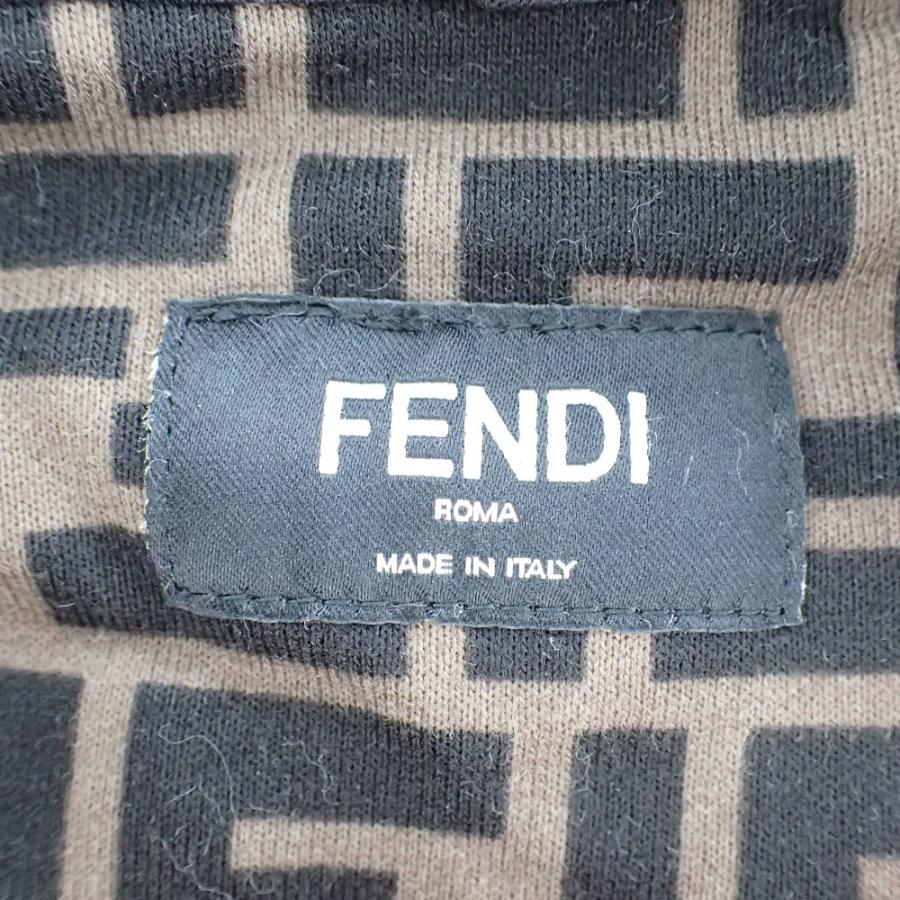 FENDI（フェンディ） 美品/国内正規 FY0945 A6ZT ズッカ柄 プル
