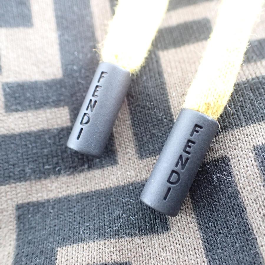 FENDI 美品/国内正規 フェンディ FY0945 A6ZT ズッカ柄 プル FENDI 美品/国内正規 フェンディ FY0945 A6ZT ズッカ柄 プル