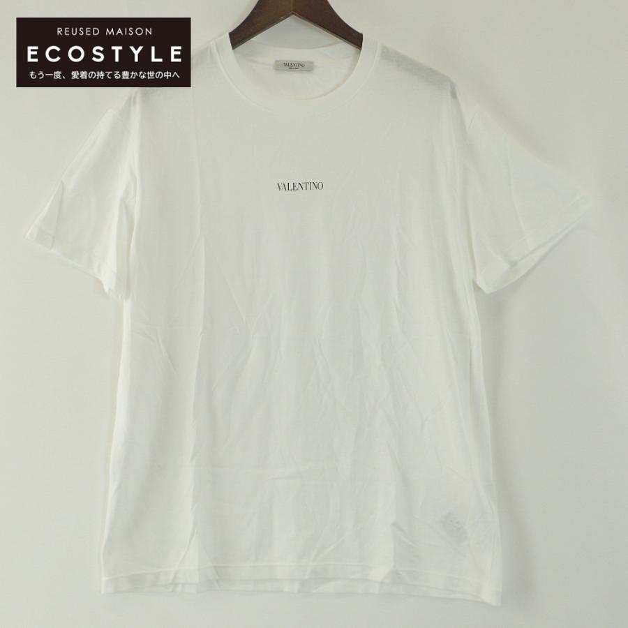 美品/国内正規 Valentino ヴァレンティノ VV3MG10V738 ロゴ入り クルー