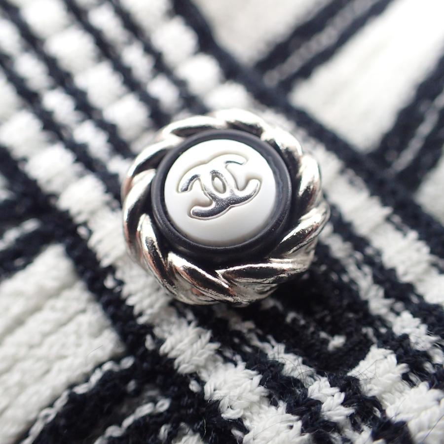 CHANEL シャネル P62269K47913 ボーダー 切替 ニット ワンピース CHANEL シャネル P62269K47913 ボーダー 切替 ニット ワンピース