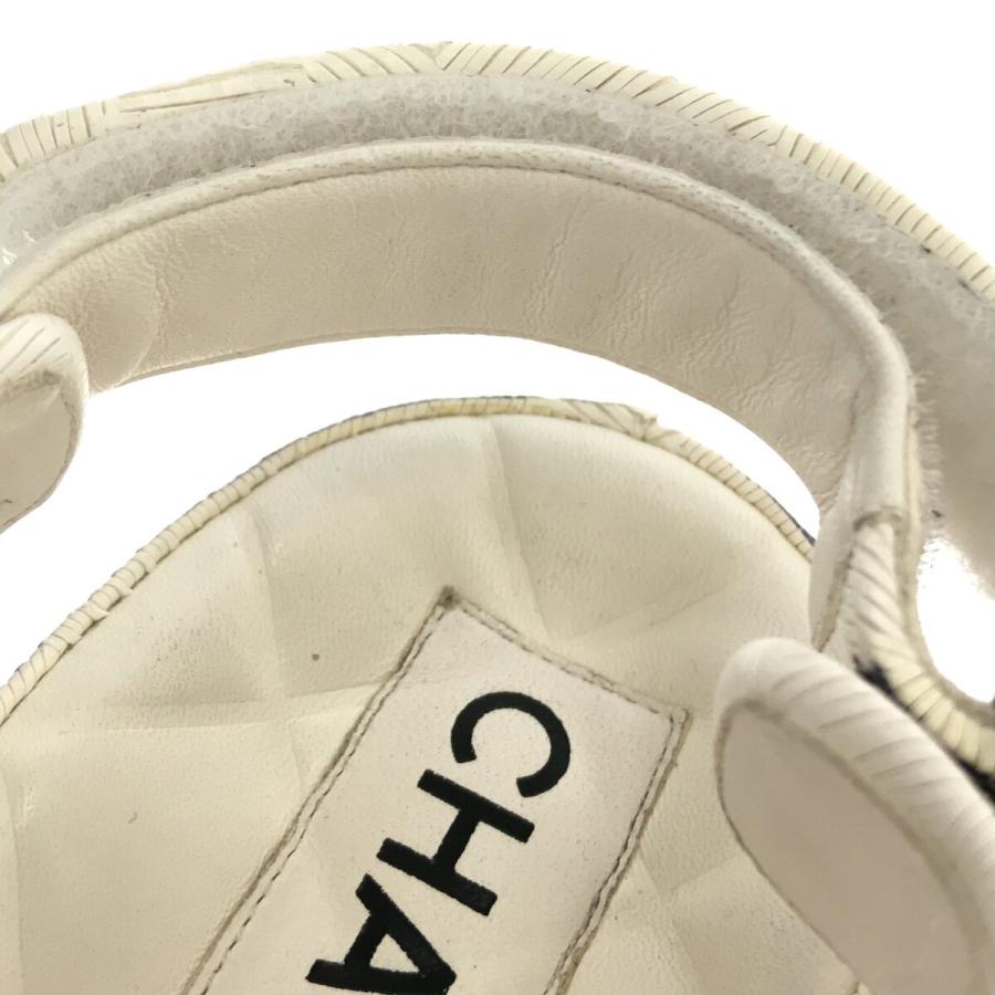 CHANEL シャネル G35927 X56386 K3897 CCココマーク ベルクロ CHANEL シャネル G35927 X56386 K3897 CCココマーク ベルクロ