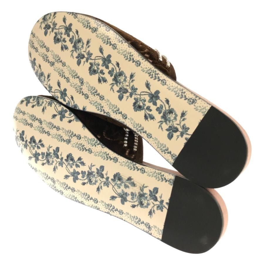 うめ吉様　グッチ　ベルベットスリッパ org.jpg