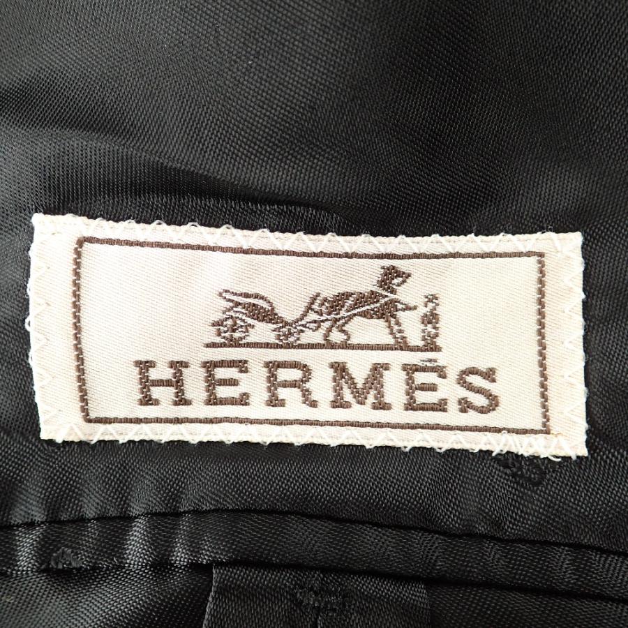 美品/国内正規 HERMES エルメス GC2858 カシミヤ100% チェスター 美品/国内正規 HERMES エルメス GC2858 カシミヤ100% チェスター