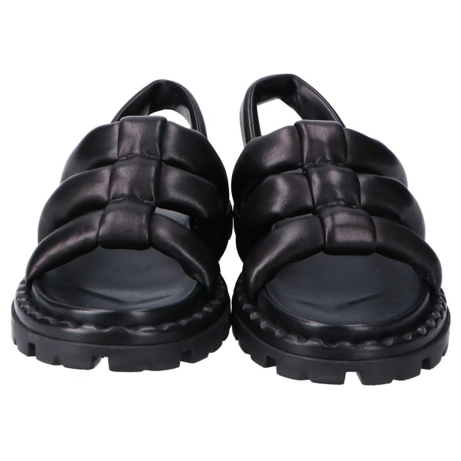 PRADA プラダ 22SS 1X810M ナッパレザー プラットフォーム PRADA プラダ 22SS 1X810M ナッパレザー プラットフォーム