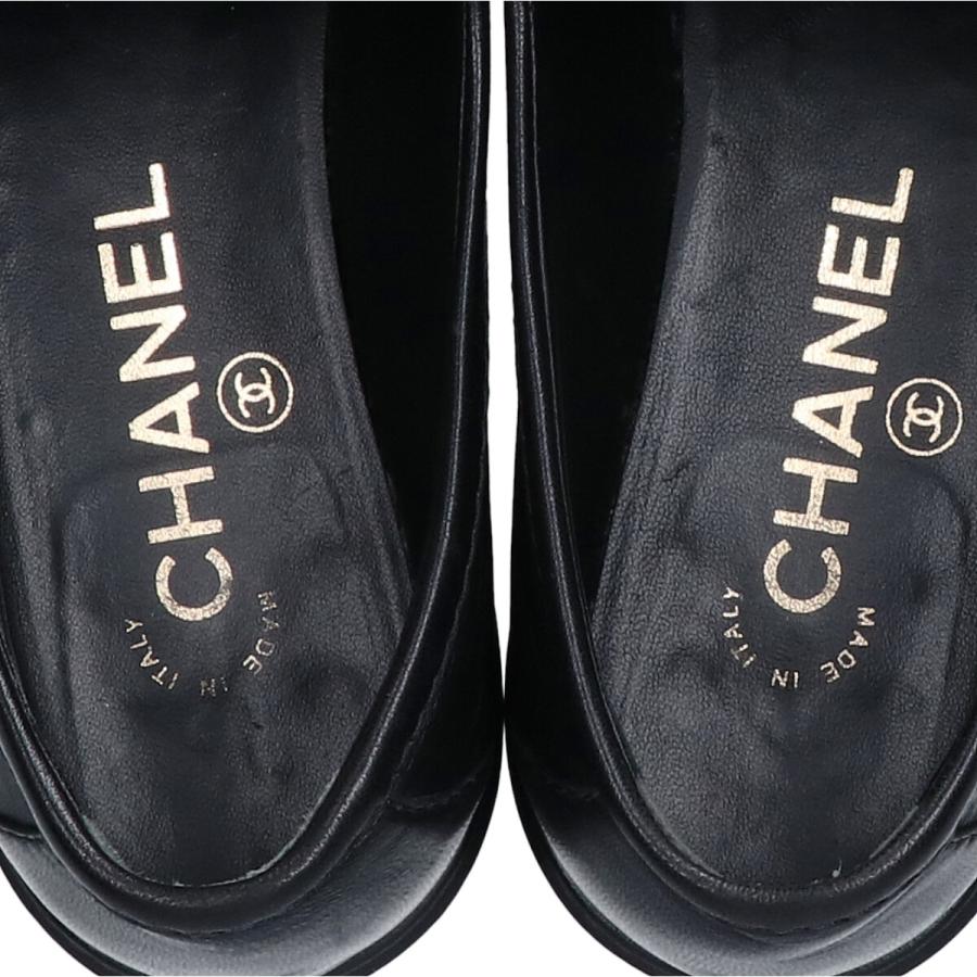 CHANEL シャネル G36646 ココマーク キルティング レザー CHANEL シャネル G36646 ココマーク キルティング レザー