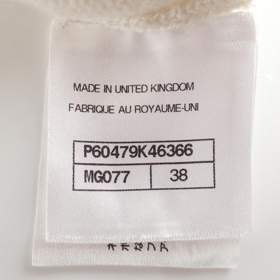 CHANEL 美品/国内正規 シャネル P60479K46366 カシミヤ100％ ココ 