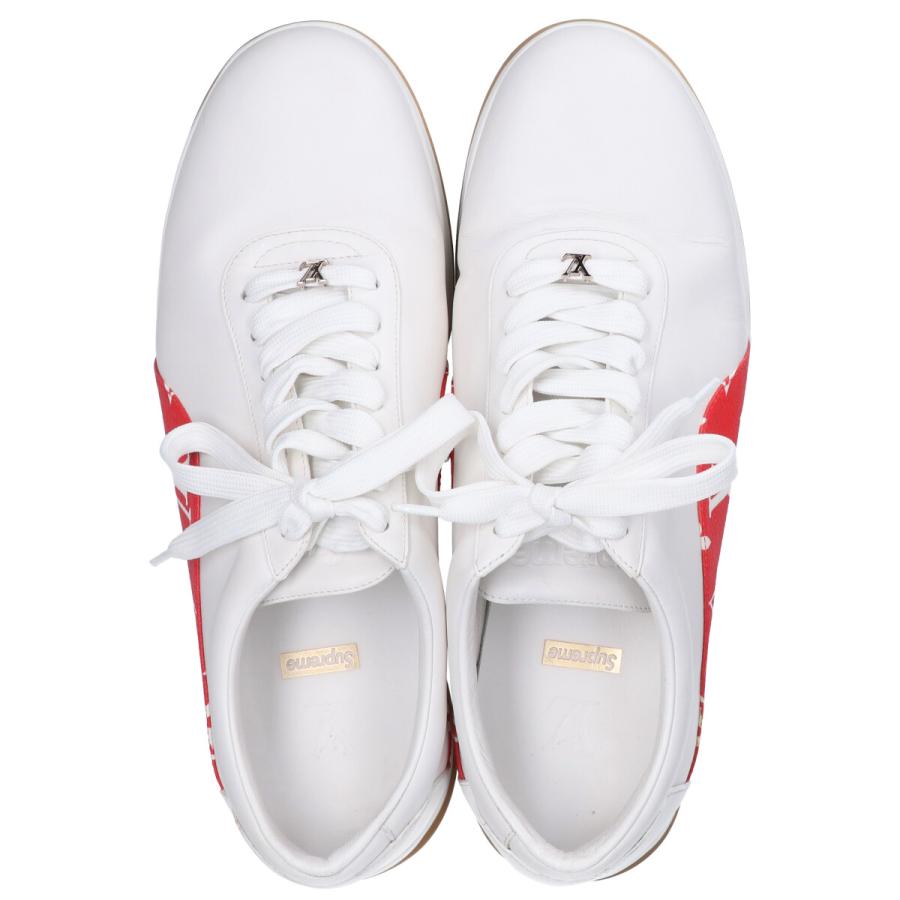 LOUIS VUITTON ルイヴィトン Supreme コラボ スニーカー Supreme×LOUIS VUITTON シュプリーム ルイヴィトン 17AW SPORT SNEAKER