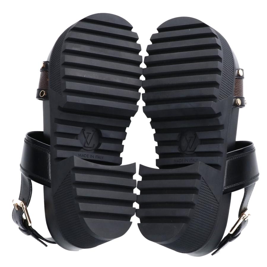 美品 LOUIS VUITTON ルイ・ヴィトン ローリエート・ライン 厚底ソール