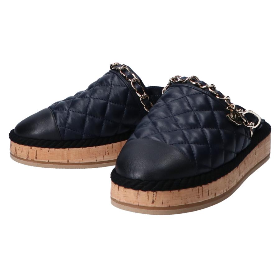 CHANEL（シャネル） 新品同様 21P G37150 マトラッセ/チェーン